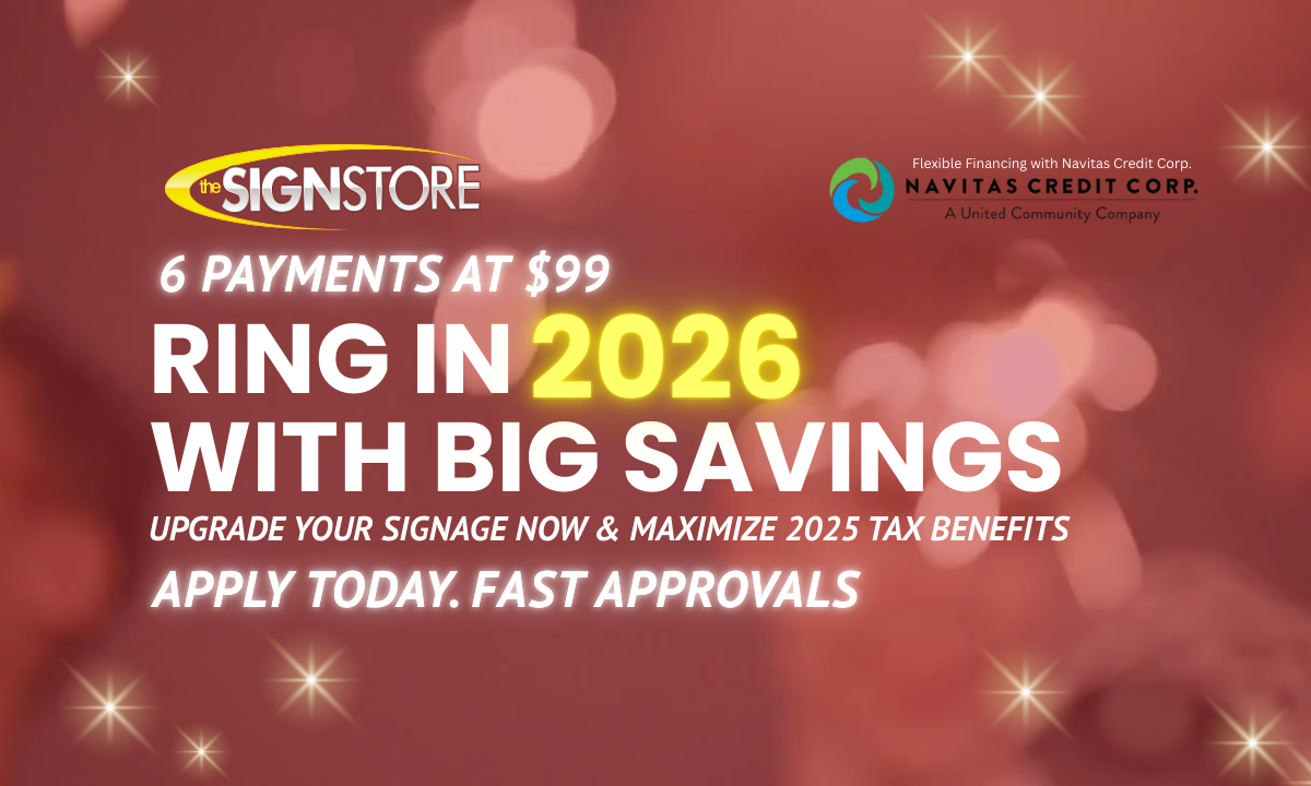 December Financing Special: Start the New Year Bright!